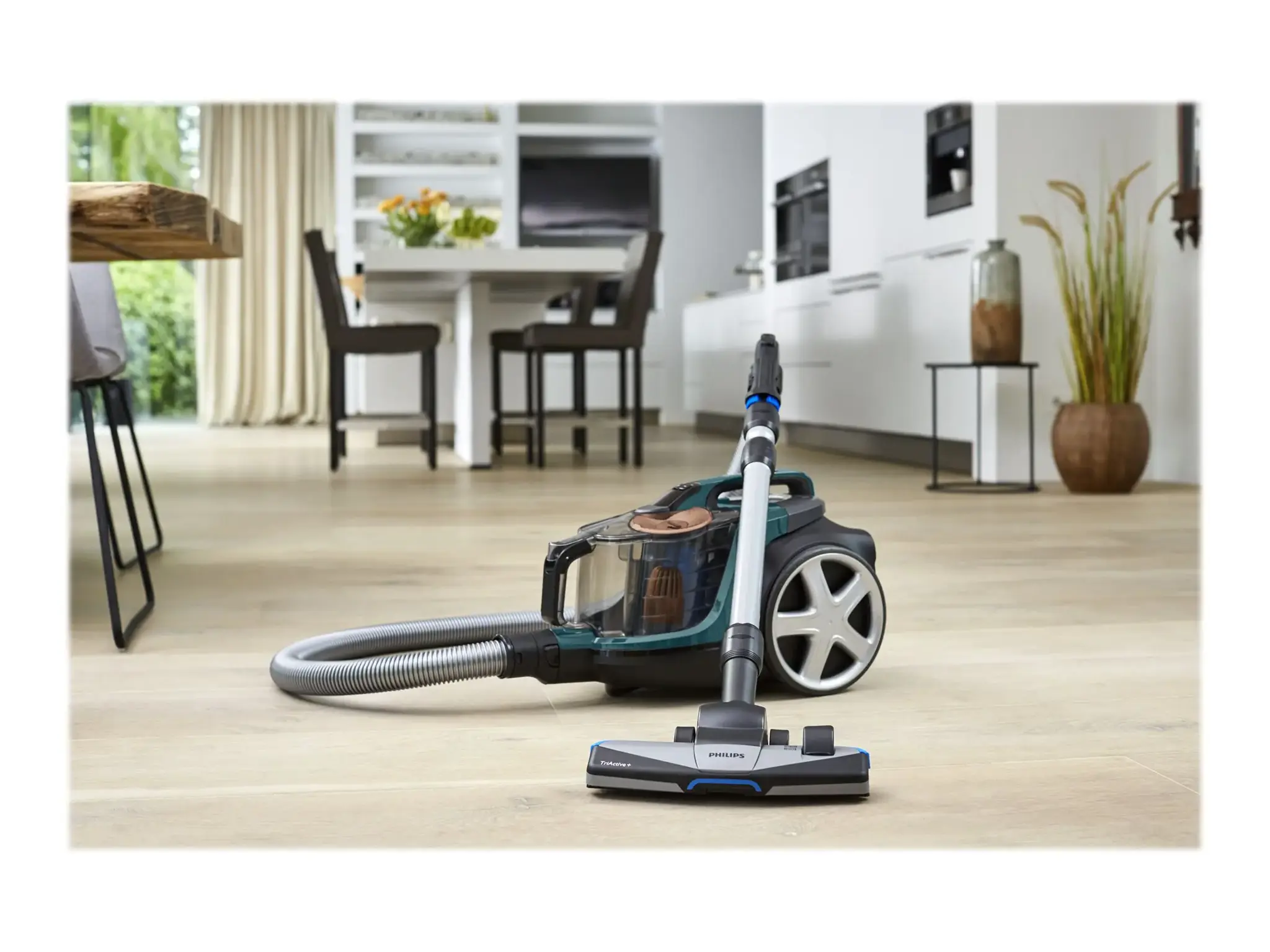 "Philips" 7000 serijos FC9744/09, 900 W, cilindrinis dulkių siurblys, sausas, be maišelio, 2 l, antialerginis filtras