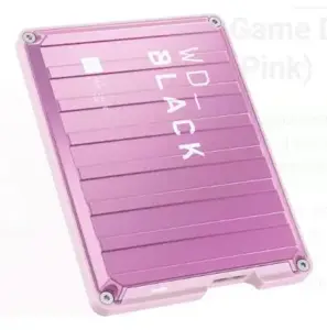 External HDD WESTERN DIGITAL P10 Game Drive WDBA2W0020BPK-WESN 2TB USB 3.2 Colour Pink WDBA2W0020BP…