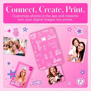 Kodak x Barbie photo printer Step Slim 2