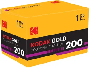 Kodak Eastman film Gold 200/24