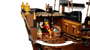 LEGO CREATOR 3 IN 1 31387 Iconic Pirate Ship