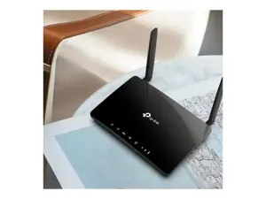 TP-Link Archer MR500, "Wi-Fi 5" (802.11ac), dviejų dažnių (2,4 GHz / 5 GHz), Ethernet LAN, 3G, juodas, stalinis maršrutizatorius