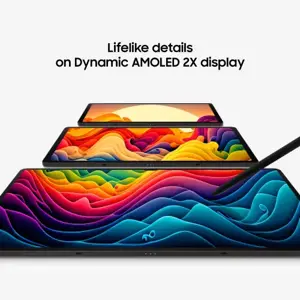 "Samsung Galaxy Tab S9+" SM-X810N, 31,5 cm (12,4"), 2800 x 1752 taškų, 256 GB, 12 GB, "Android 13", grafito spalvos
