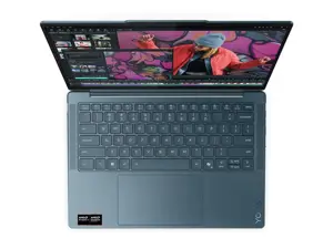 Nešiojamas kompiuteris Lenovo Yoga (w/o 65W Power adapter) Slim 7 14AKP10, 340, 512 GB, 14 Coliai, Windows 11 Home, AMD Radeon