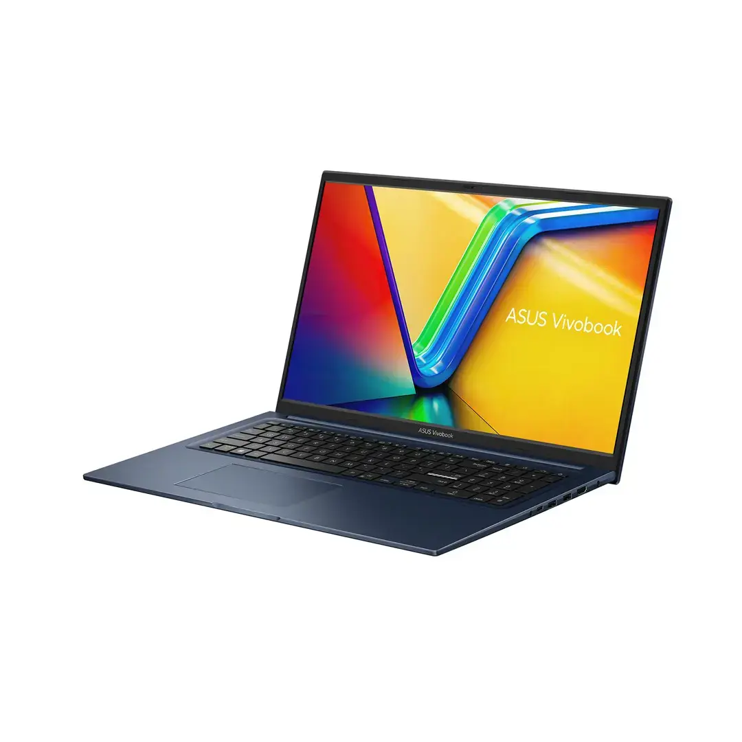 ASUS Vivobook 17 X1704VA-AU1066 Core 5 120U 17.3" FHD IPS-level panel 60Hz 250 nits AG 16GB DDR5 512GB SSD Intel Graphics 720p webcam 50 WHrs No OS Quiet Blue