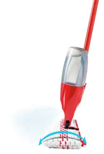 "Vileda" 1.2 Spray Max šluostės galvutė Raudona, balta