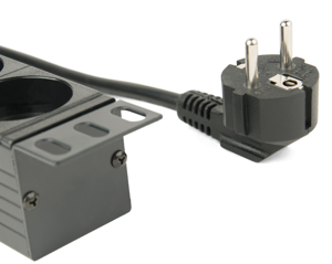 GEMBIRD PDU 8x Schuko 1U 16A 3m