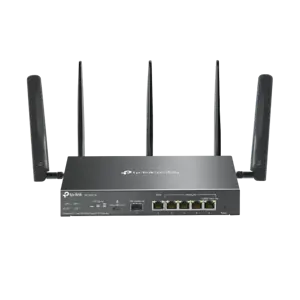 TP-Link Omada 4G+ Cat6 AX3000 Gigabit VPN Router, Wi-Fi 6 (802.11ax), Dual-band (2.4 GHz / 5 GHz), …