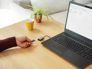 "Trust Dalyx", "MicroSD" (TransFlash), SD, SDHC, SDXC, aliuminis, 140 Mbps, USB 3.2 Gen 1 (3.1 Gen 1), 34 mm, 14 mm