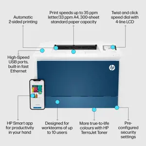 HP Color LaserJet Pro 4202dn