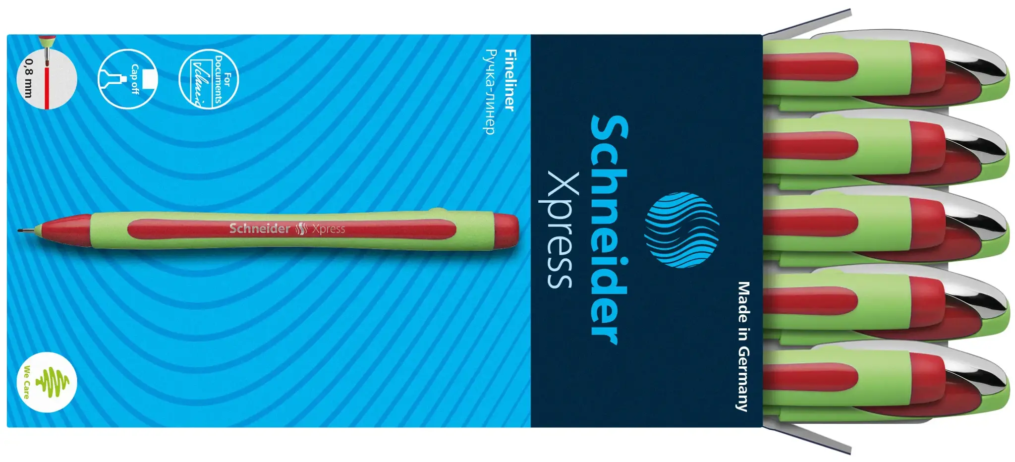 Rašiklis SCHNEIDER XPRESS 0.8 mm