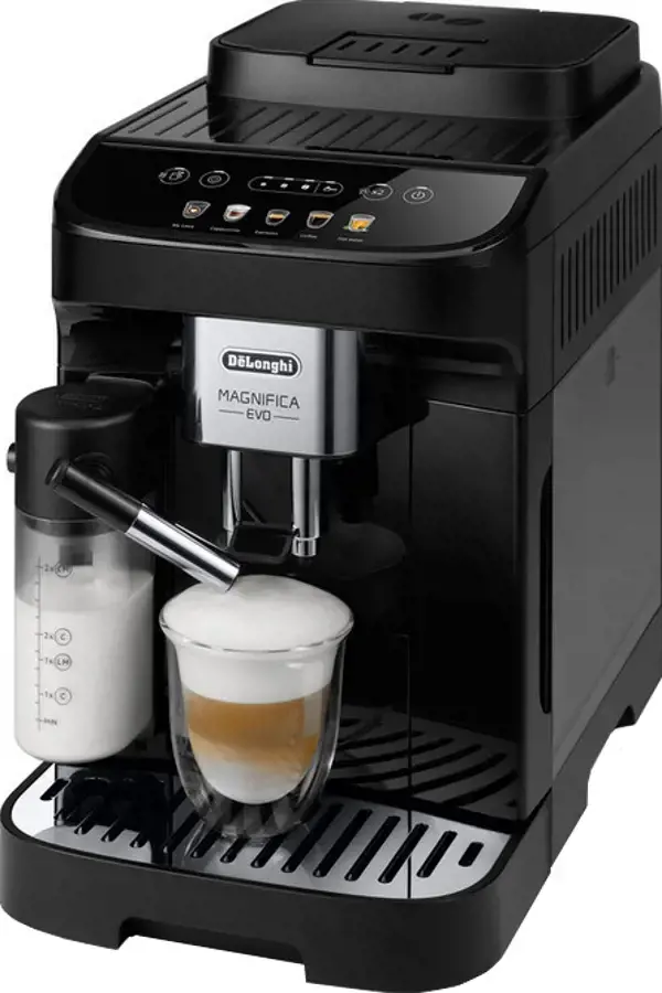 Kavos aparatas DeLonghi ECAM 290.61.B, 1,8 litrai, 1450 W, Juoda, Automatinis