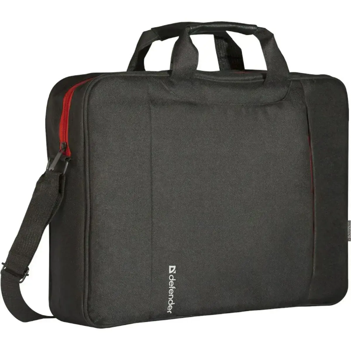 "Defender Geek" nešiojamojo kompiuterio dėklas 39,6 cm (15,6"), juodas