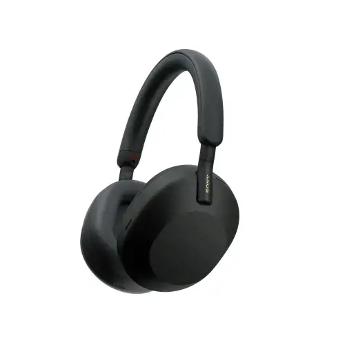 "Sony" WH-1000XM5, laidinės ir belaidės, 4 - 40000 Hz, skambučiai / muzika, 250 g, ausinės, juodos spalvos