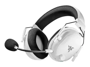 "Razer" ausinės "BlackShark V2 Pro" su įmontuotu mikrofonu, baltos spalvos, ausinės, belaidės