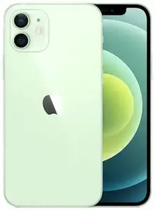 Mobilusis telefonas Apple iPhone 12, 128 GB, Žalia