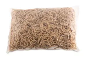 Gumytės 1kg 30mm rudos