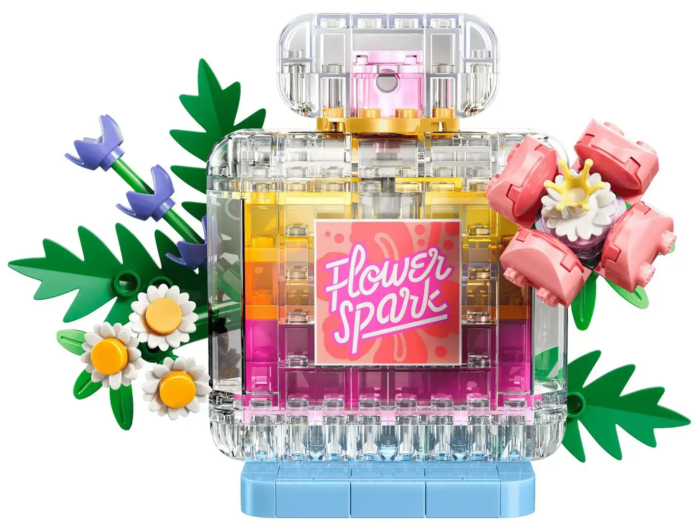 LEGO CREATOR 3 IN 1 31383 Floral Decor Perfume Bottle