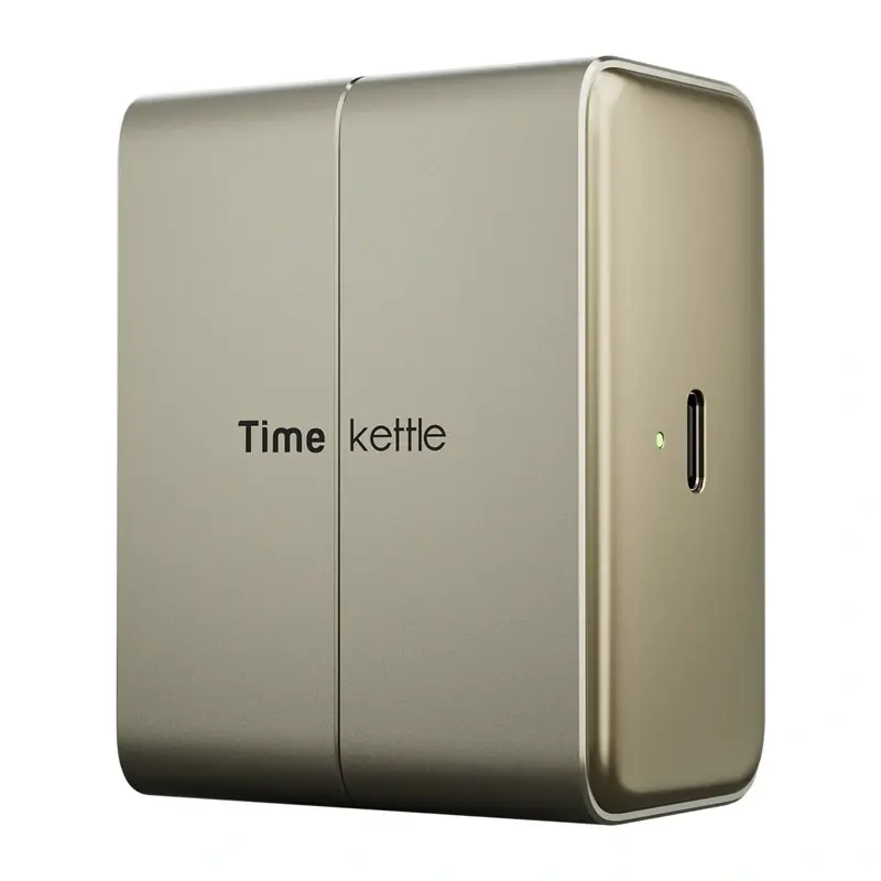 TimeKettle W4 Plus TWS Translation Earbuds (Gold)