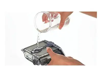"Polti" garų šluota su integruotu nešiojamuoju valytuvu PTEU0305 Vaporetto SV620 Style 2-in-1 Galingumas 1500 W, vandens bakelio talpa 0,5 l, mėlyna/balta