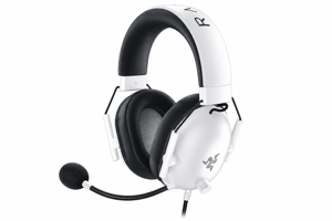 Razer Gaming Headset | BlackShark V2 X | Wired | Over-Ear | Microphone | Special White Edition | Noise canceling