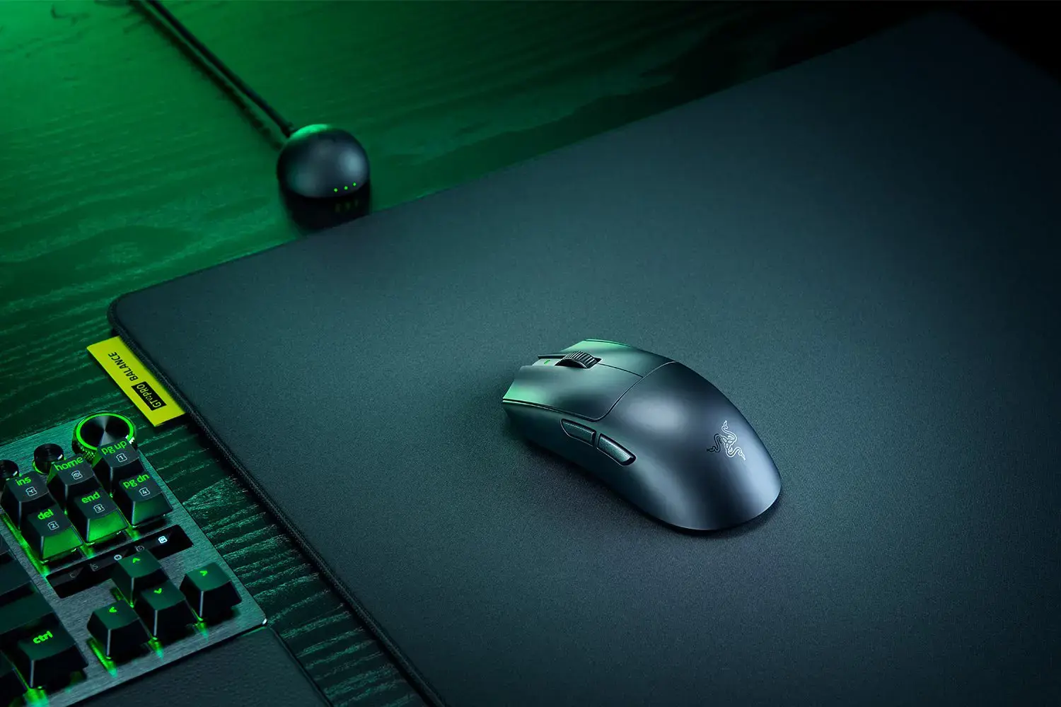 Razer Gaming Mouse | Viper V4 Pro Esports | Wireless | Razer HyperSpeed Wireless Gen-2, Wired | Black