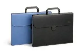 Aplankas-portfelis, kartoteka Forpus, A4, mėlynas, 12+1 skyrių  0822-006