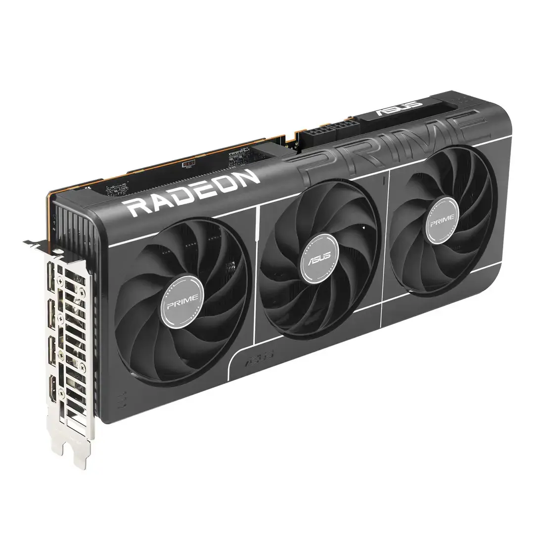 Vaizdo plokštė ASUS Radeon RX 9070 GRE 12 GB, GDDR6, 90YV0PP0-M0NA00