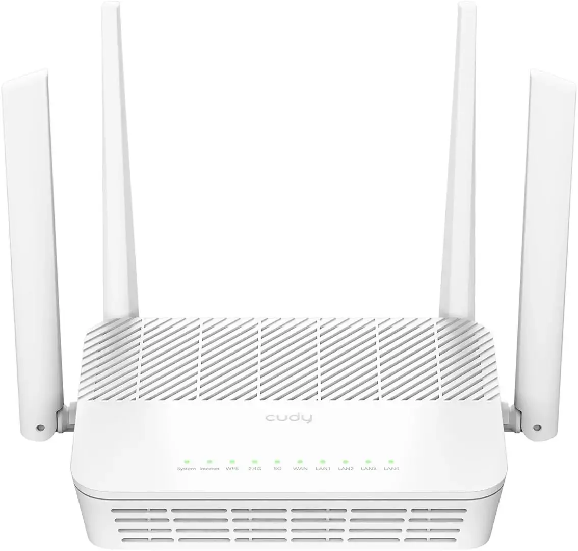 Cudy WR3000S wireless router Gigabit Ethernet Dual-band (2.4 GHz / 5 GHz)