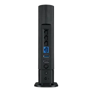 ASUS RT-AX59U, "Wi-Fi 6E" (802.11ax), dviejų dažnių (2,4 GHz / 5 GHz), Ethernet LAN, juodas, stalinis maršrutizatorius