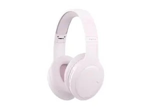 Havit H633BT - wireless on-ear headphones, pink