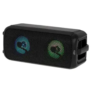 Adler Speaker with radio | AD 1903 | 2x5 W | Bluetooth | Black | Portable | Wireless connection