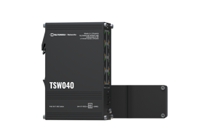 Teltonika Industrial Switch | TSW040 | Unmanaged | DIN rail mountable | 10/100 Mbps (RJ-45) ports q…
