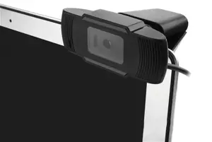 Platinet USB interneto kamera, 2 megapikselių, 1080p Full HD, USB-A, integruotas mikrofonas, reguliuojamas fiksatorius, 30-50 kadrų per sekundę, juoda, vienerių metų garantija, dėžutė, 2 MP, 1920 x 1080 taškų, Full HD, 1080p, AVI, USB 2.0