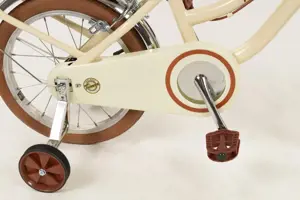 Vaikiškas dviratis 16 colių Vintage Beige TOIMSA 16231