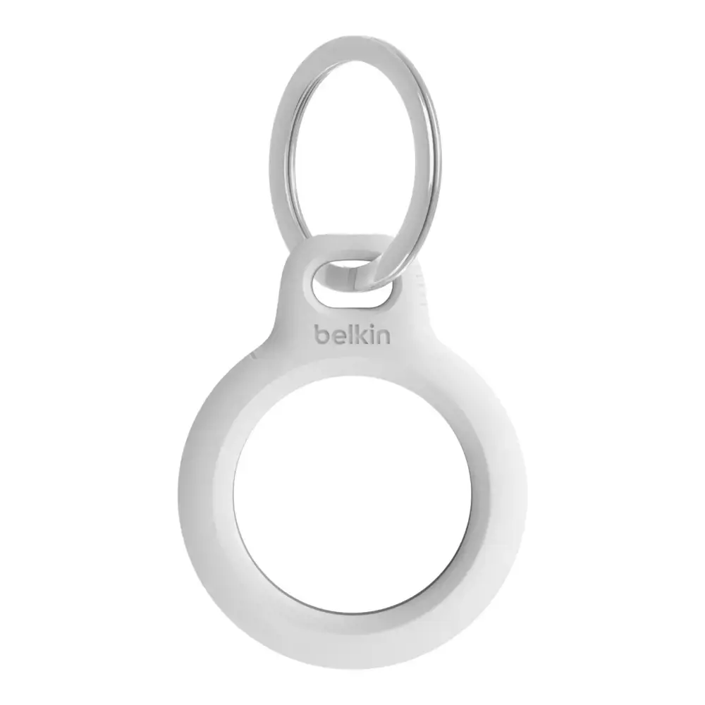 Belkin F8W973btWHT, Raktų ieškiklio dėklas, baltas, atsparus įbrėžimams, 1 vnt., AirTag