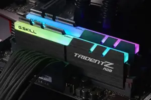 G.SKILL Trident Z RGB DDR4 32GB 3200MHz CL16 F4-3200C16D-32GTZR