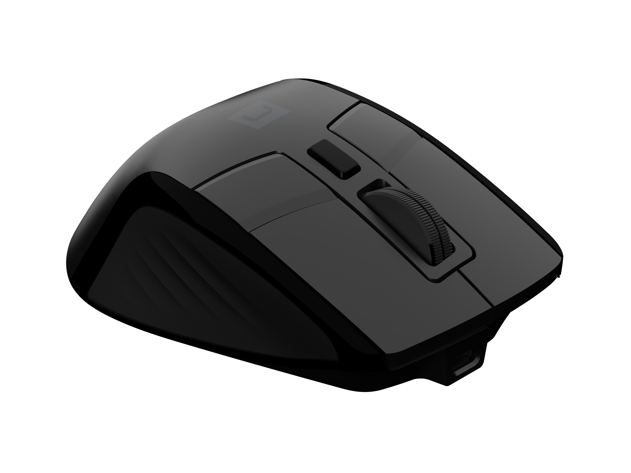 Natec Mouse | Jaguar Pro | Wireless | 2.4 GHz, Bluetooth | Black