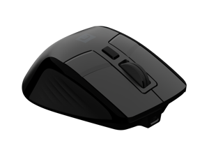 Natec Mouse | Jaguar Pro | Wireless | 2.4 GHz, Bluetooth | Black