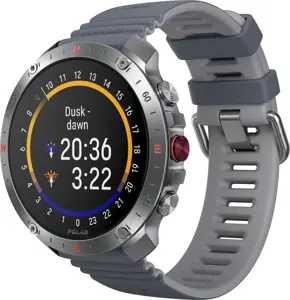 Polar Grit X2 Pro S/L, stone gray