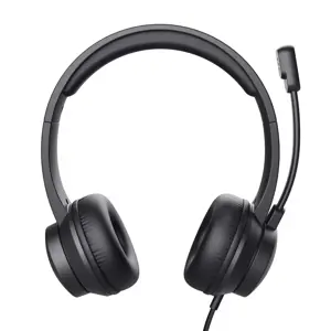 Trust HS-150 Headset Wired Head-band Office/Call center Black