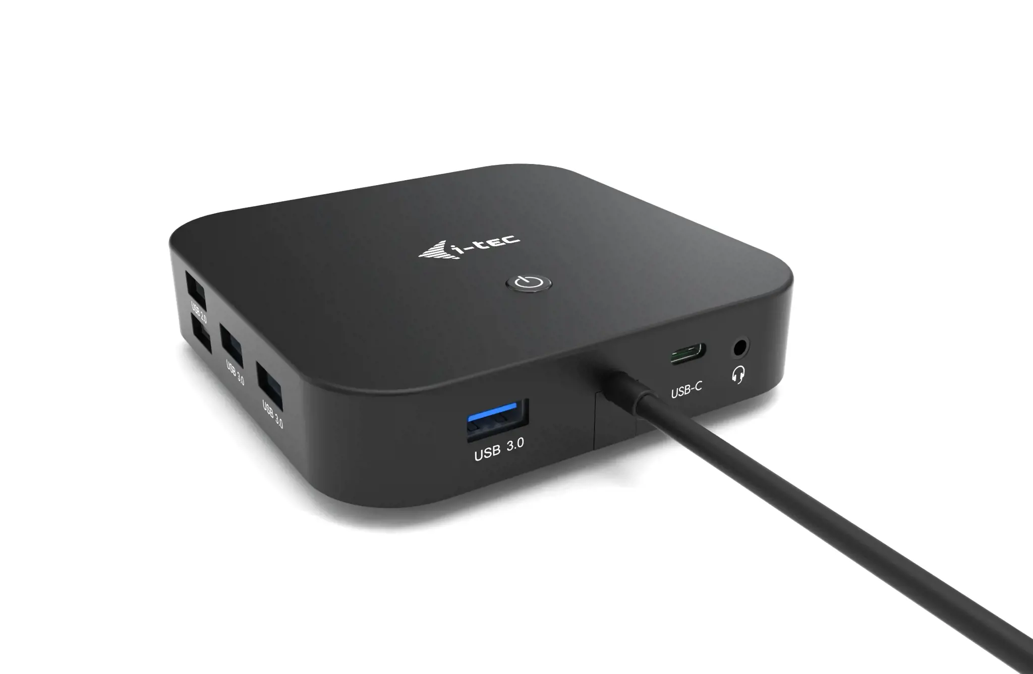 I-TEC USB-C Dual Display MST DS 1xDP 1xHDMI 1xGLAN 3xUSB 3.0 2x USB 2.0 1xUSB-C-Datei 1xAudio/Mic Jack 1x100W USB-C PD