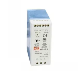 BLACKBOX DIN RAIL POWER SUPPLIES - 12VDC, 40W