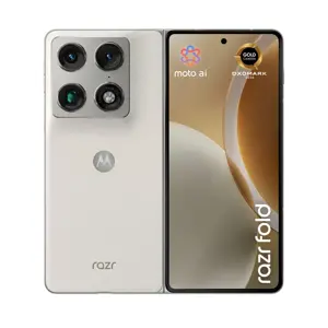 Motorola razr fold 20.6 cm (8.09") Dual SIM Android 16.0 5G USB Type-C 16 GB 512 GB 6000 mAh White