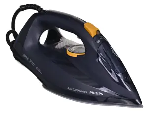 "Philips" 7000 serijos DST7060/20 HV garinis lygintuvas mėlyna/geltona, garinis lygintuvas, "SteamGlide Elite" padas, 2 m, 250 g/min, mėlyna, geltona, 55 g/min