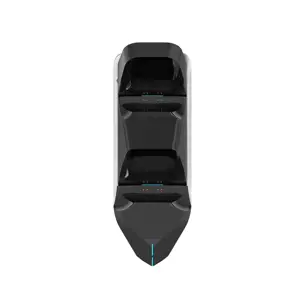 SAVIO GCS-01 ĮKROVIMO STOTELĖ PS5 BLOKNOTAMS, USB