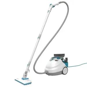 Black & Decker BHSMP2314-QS steam cleaner Cylinder steam cleaner 1.2 L 2300 W Blue, White