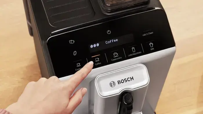 Kavos aparatas BOSCH TIE20301, 1300 W, Sidabrinė, Fully-auto