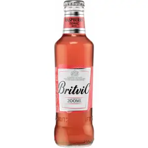 Gaivusis gėrimas BRITVIC, Raspberry tonic, 200ml, D
