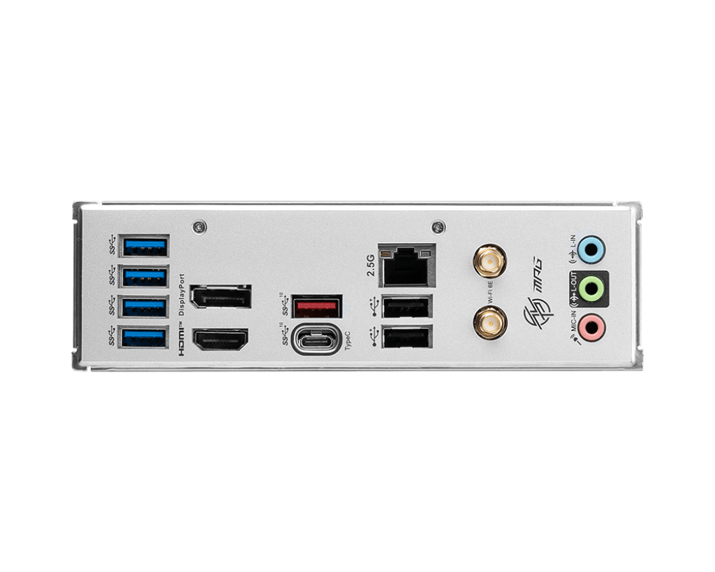 MSI MPG B760I EDGE WIFI, "Intel", LGA 1700, "Intel® Celeron®", "Intel® Pentium® Gold", LGA 1700, DDR5-SDRAM, 96 GB